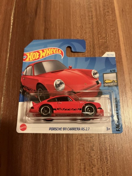 Hot Wheels 2024 - Porsche 911 Carrera RS 2.7 piros j