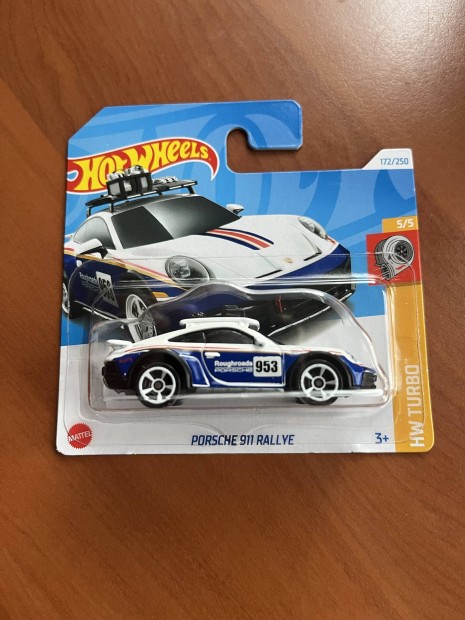 Hot Wheels 2024 - Porsche 911 Rallye j