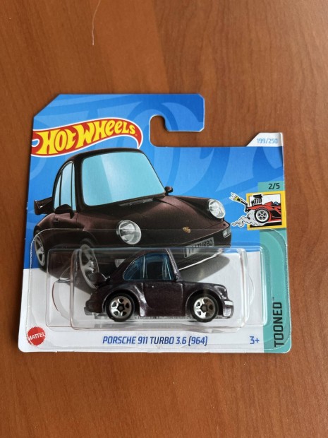 Hot Wheels 2024 - Porsche 911 Turbo 3.6 (964) j