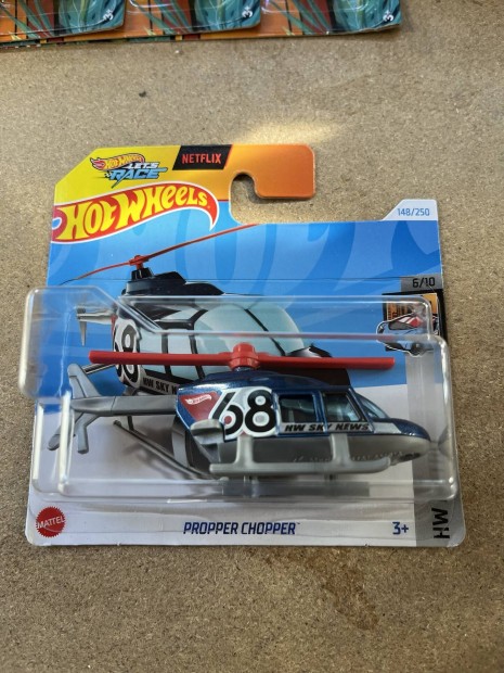 Hot Wheels 2024 - Propper Chopper j