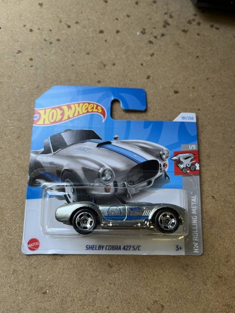 Hot Wheels 2024 - Shelby Cobra 427 S/C j