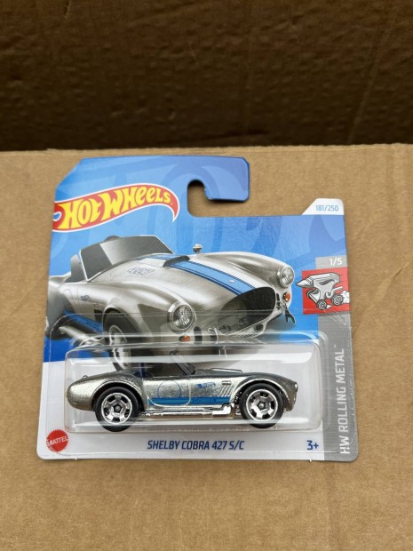 Hot Wheels 2024 - Shelby Cobra 427 S/C j