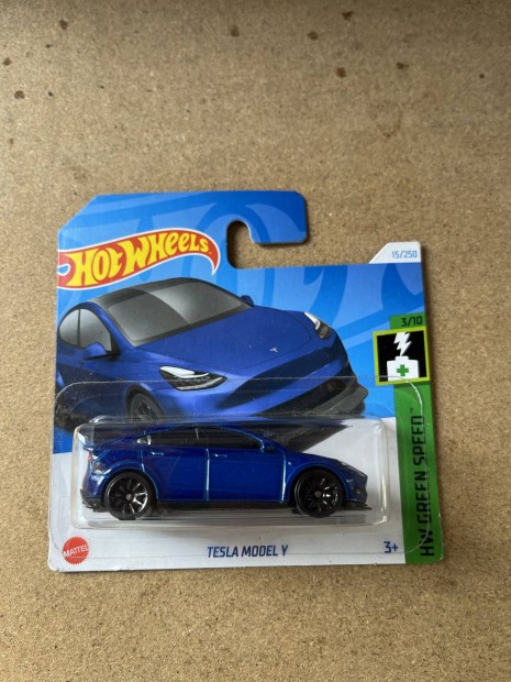 Hot Wheels 2024 - Tesla Model Y kk j