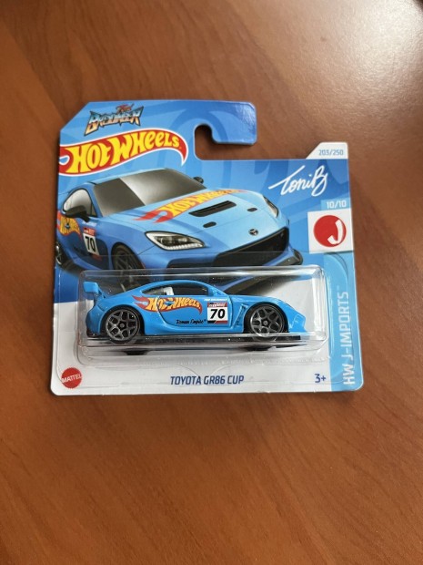 Hot Wheels 2024 - Toyota GR86 Cup j