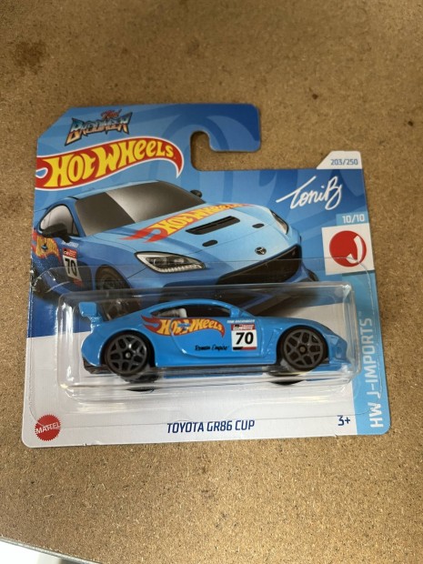 Hot Wheels 2024 - Toyota GR86 Cup j