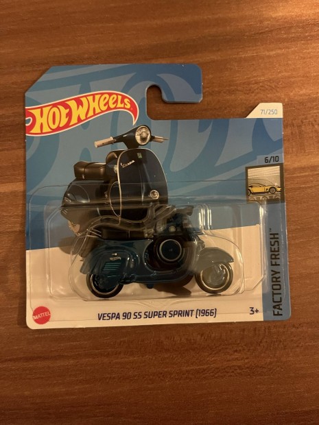 Hot Wheels 2024 - Vespa 90 SS Super Sprint (1966) j