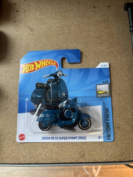 Hot Wheels 2024 - Vespa 90 SS Super Sprint (1966) j