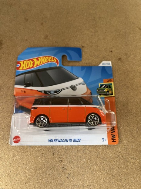 Hot Wheels 2024 - Volkswagen ID. Buzz j