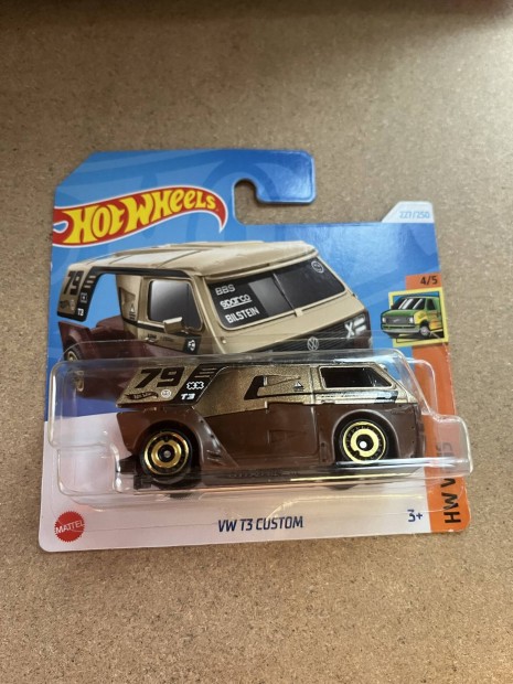 Hot Wheels 2024 - Volkswagen VW T3 Custom j