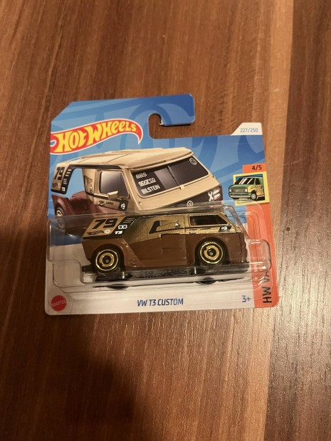 Hot Wheels 2024 - Volkswagen VW T3 Custom j