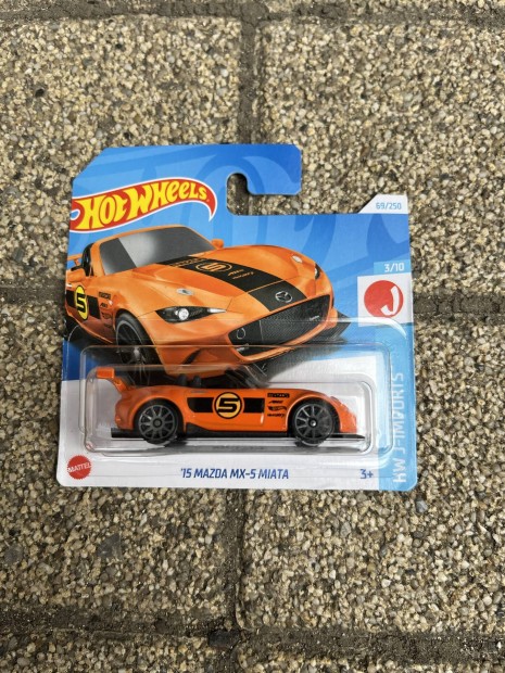 Hot Wheels 2024 - '15 Mazda MX-5 Miata j