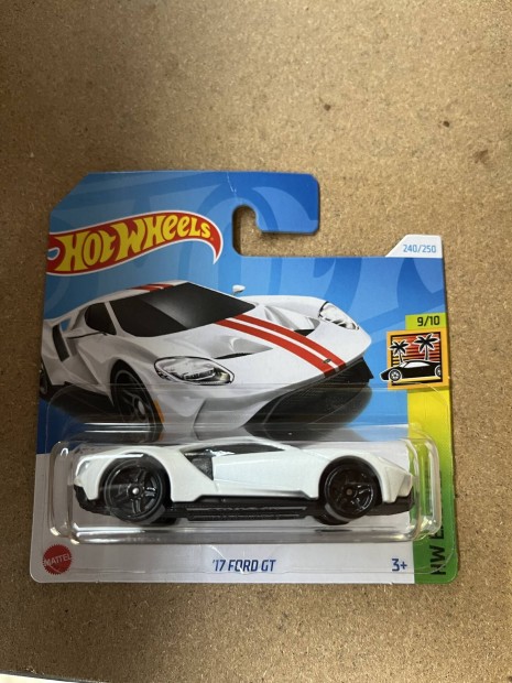 Hot Wheels 2024 - '17 Ford GT j