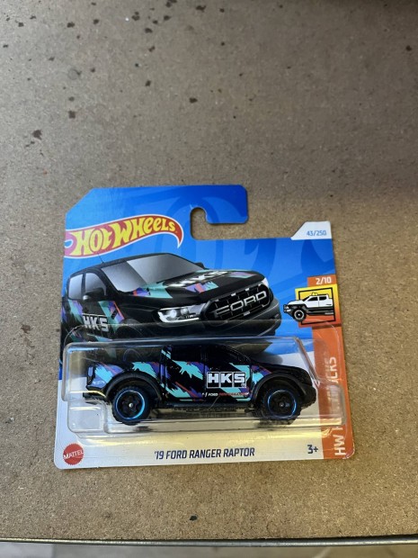 Hot Wheels 2024 - '19 Ford Ranger Raptor j