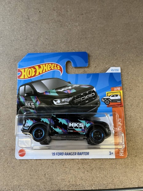 Hot Wheels 2024 - '19 Ford Ranger Raptor j
