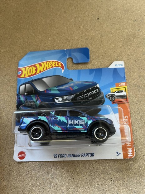 Hot Wheels 2024 - '19 Ford Ranger Raptor j