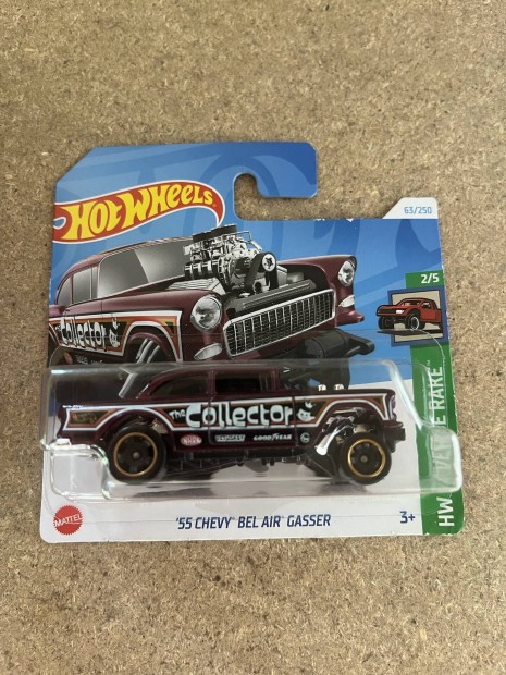 Hot Wheels 2024 - '55 Chevy Bel Air Gasser j