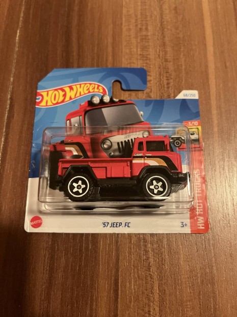 Hot Wheels 2024 - '57 Jeep FC j