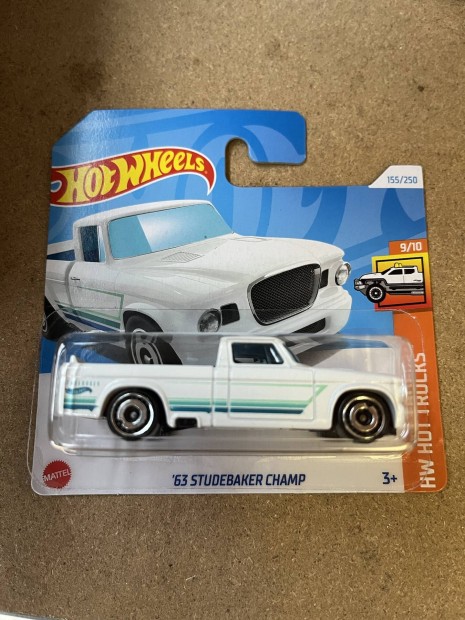 Hot Wheels 2024 - '63 Studebaker Champ j