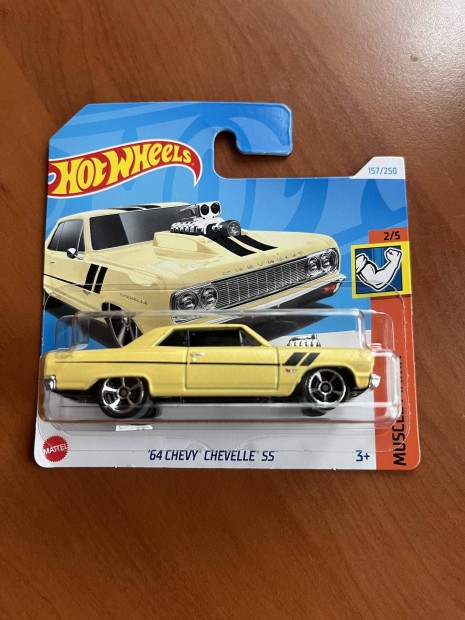 Hot Wheels 2024 - '64 Chevy Chevelle SS j