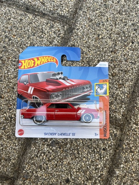 Hot Wheels 2024 - '64 Chevy Chevelle SS j