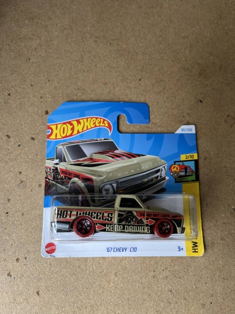 Hot Wheels 2024 - '67 Chevy C10 j