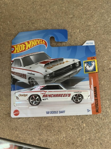 Hot Wheels 2024 - '68 Dodge Dart j