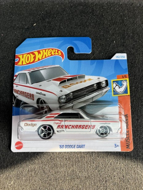 Hot Wheels 2024 - '68 Dodge Dart j