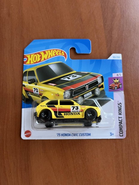 Hot Wheels 2024 - '73 Honda Civic Custom j