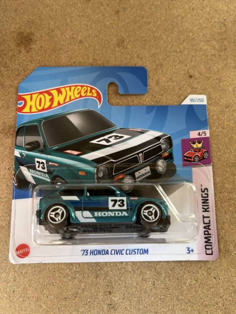 Hot Wheels 2024 - '73 Honda Civic Custom j