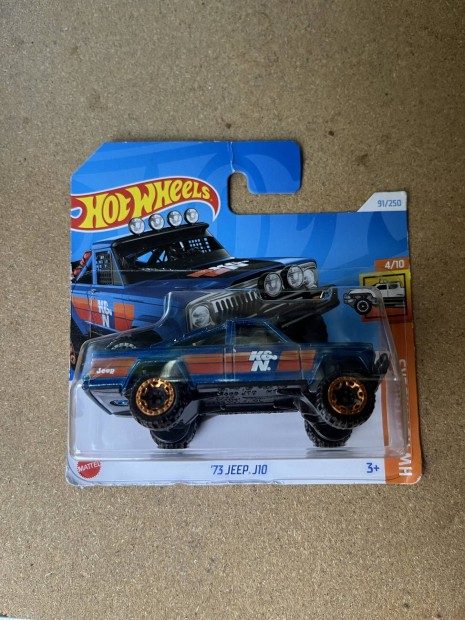 Hot Wheels 2024 - '73 Jeep J10 j