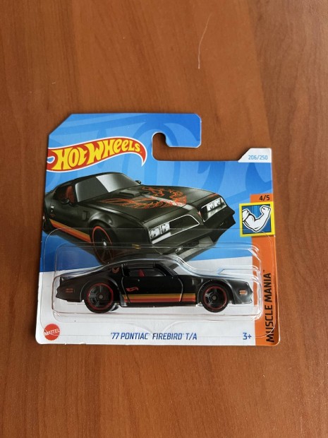 Hot Wheels 2024 - '77 Pontiac Firebird T/A j