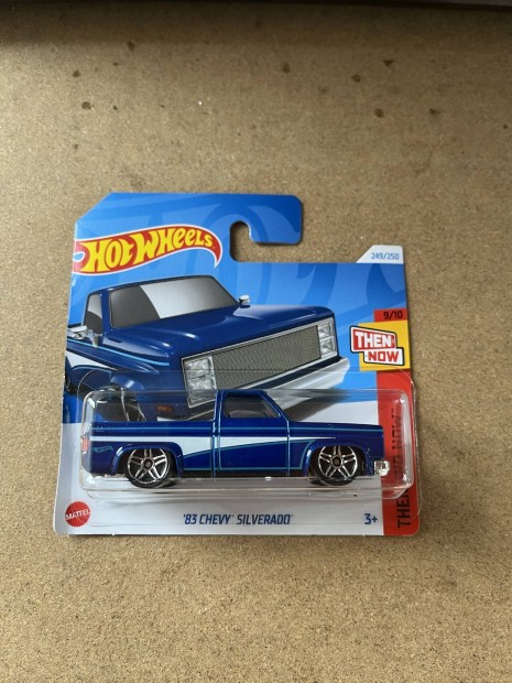 Hot Wheels 2024 - '83 Chevy Silverado j