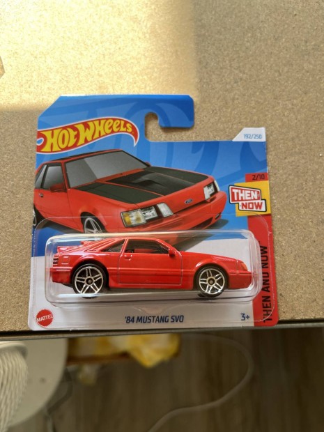 Hot Wheels 2024 - '84 Mustang SVO j