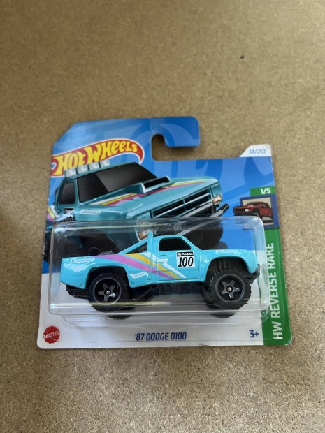 Hot Wheels 2024 - '87 Dodge D100 j