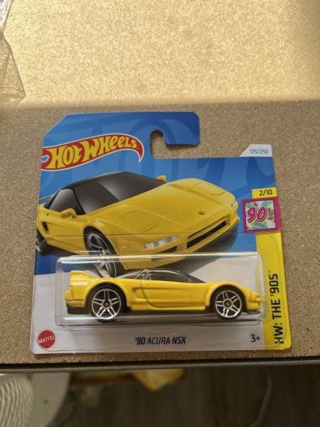 Hot Wheels 2024 - '90 Acura Nsx j