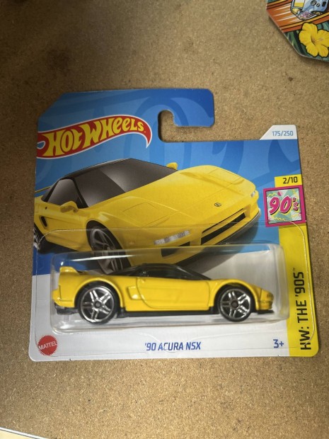 Hot Wheels 2024 - '90 Acura Nsx j