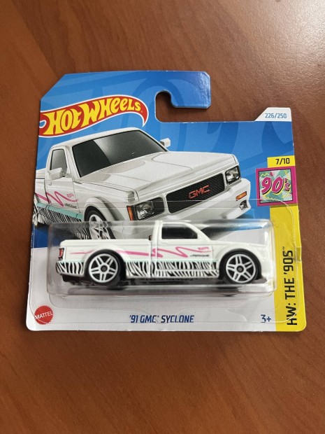 Hot Wheels 2024 - '91 GMC Syclone j