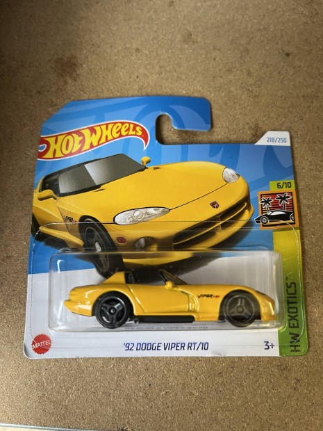 Hot Wheels 2024 - '92 Dodge Viper RT/10 j