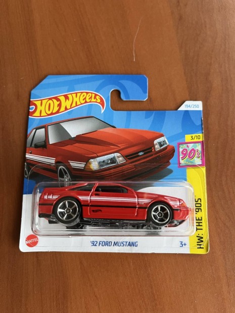 Hot Wheels 2024 - '92 Ford Mustang j