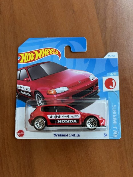 Hot Wheels 2024 - '92 Honda Civic EG j