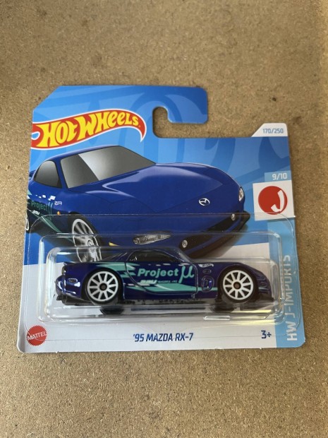 Hot Wheels 2024 - '95 Mazda RX-7 j