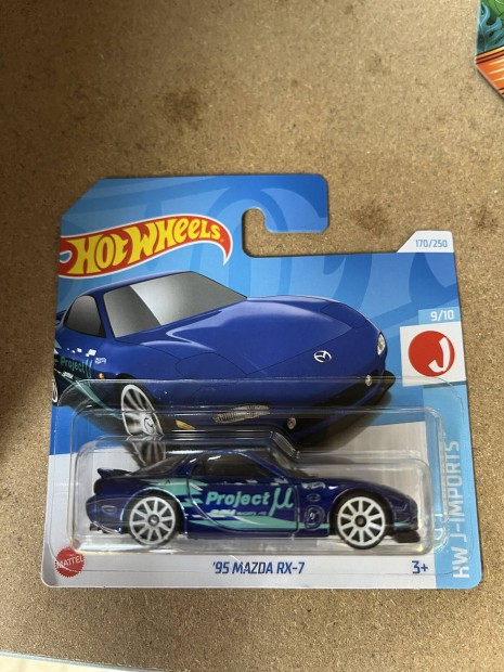 Hot Wheels 2024 - '95 Mazda RX-7 j