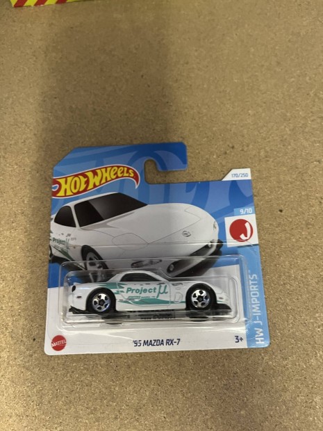 Hot Wheels 2024 - '95 Mazda RX-7 j