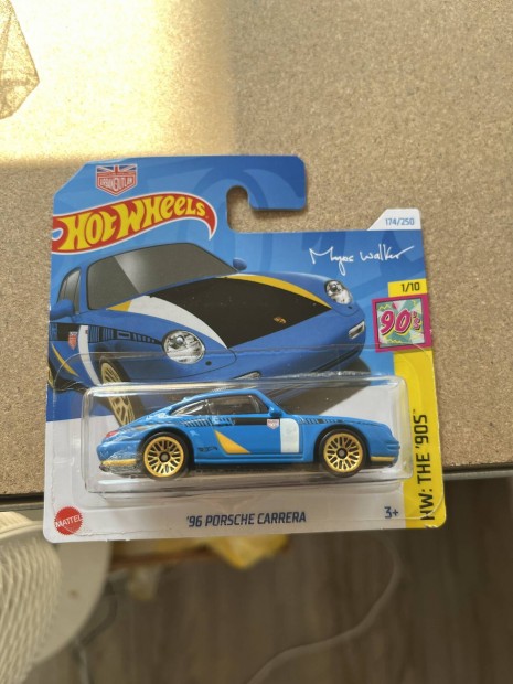 Hot Wheels 2024 - '96 Porsche Carrera j