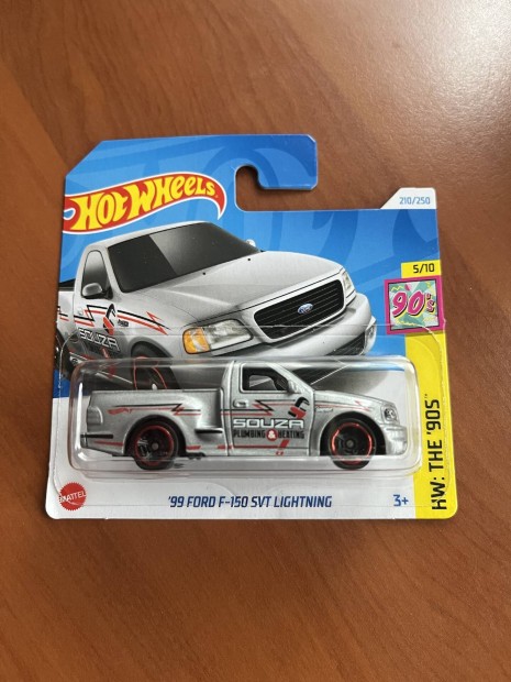 Hot Wheels 2024 - '99 Ford F-150 SVT Lightning j