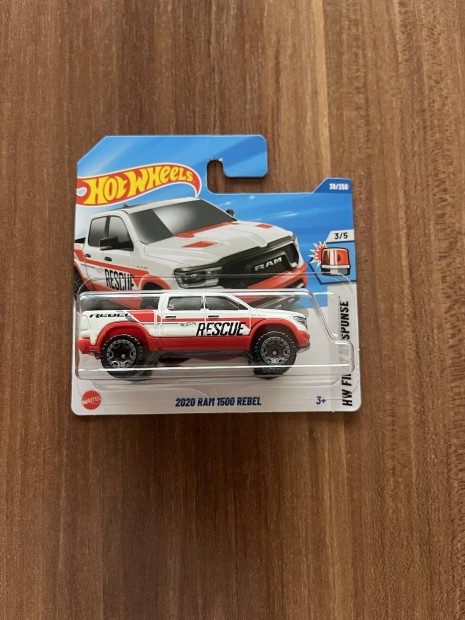 Hot Wheels 2025 - 2020 RAM 1500 Rebel j