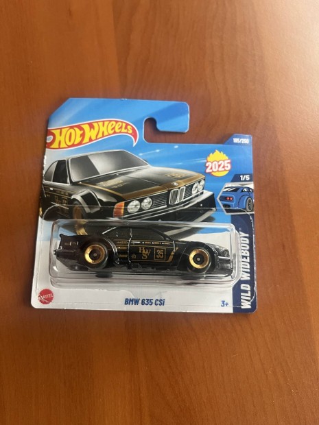 Hot Wheels 2025 - BMW 635 CSi Új