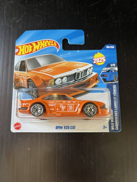 Hot Wheels 2025 - BMW 635 CSi j
