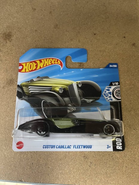 Hot Wheels 2025 - Custom Cadillac Fleetwood j