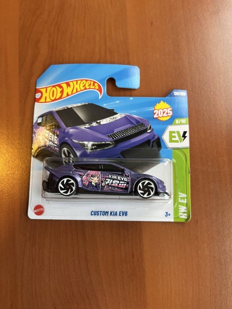 Hot Wheels 2025 - Custom KIA EV6 Új